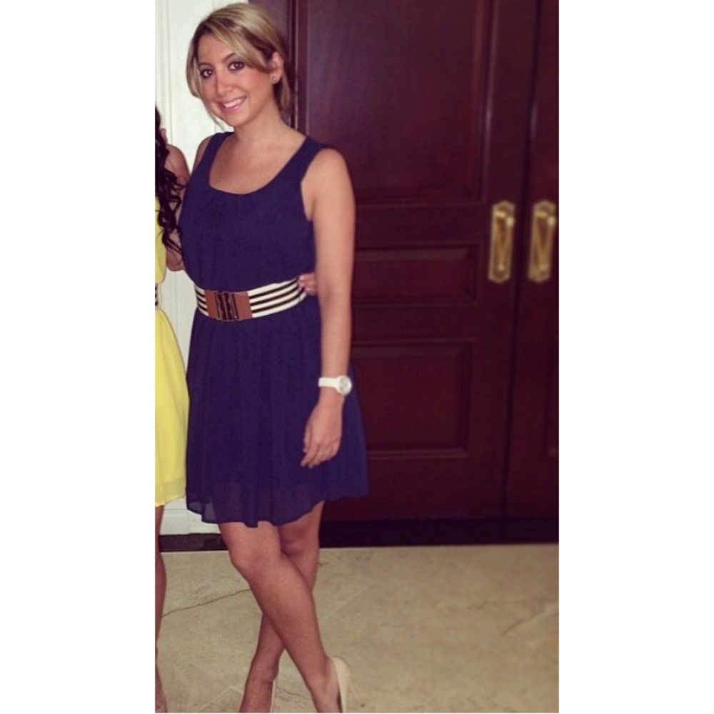 BCX Navy Blue Dress